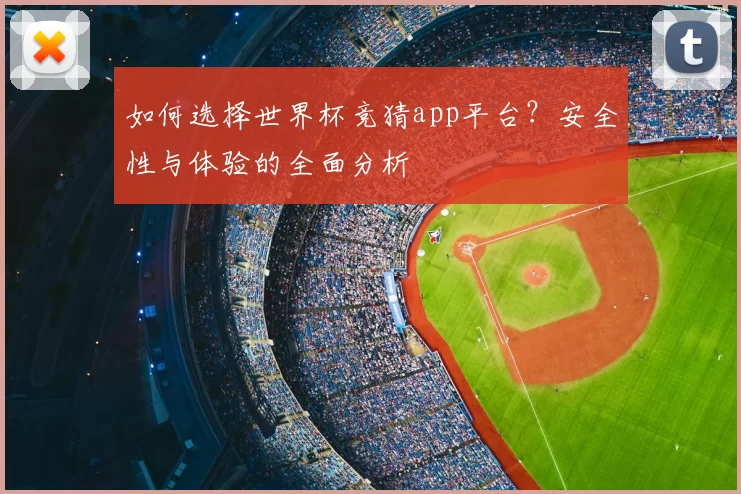 如何选择世界杯竞猜app平台？安全性与体验的全面分析