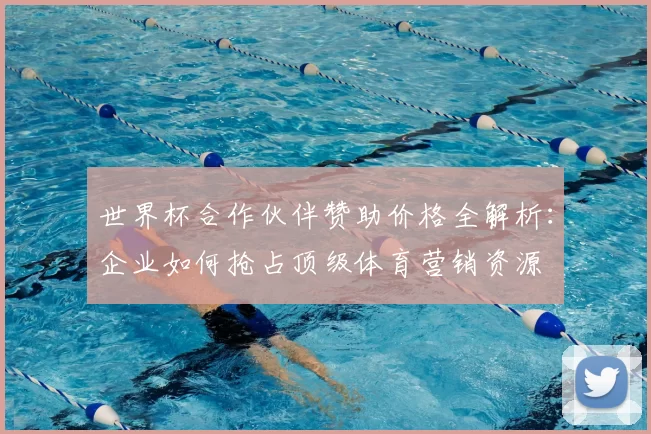 世界杯合作伙伴赞助价格全解析：企业如何抢占顶级体育营销资源