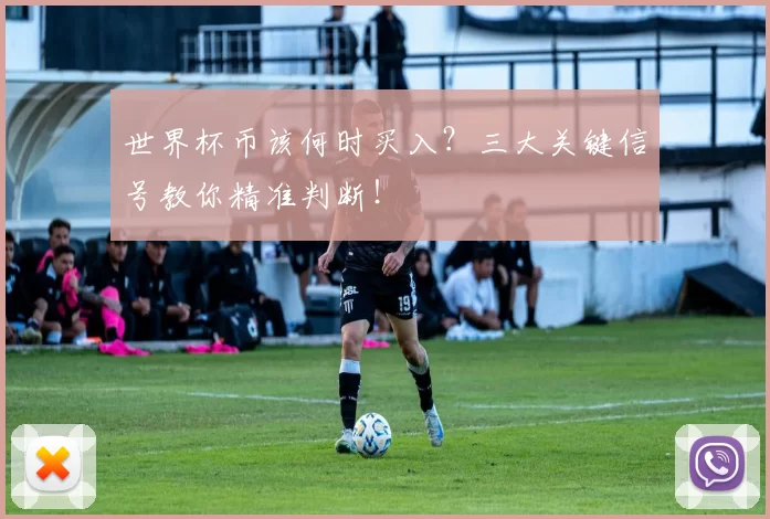 世界杯币该何时买入？三大关键信号教你精准判断！