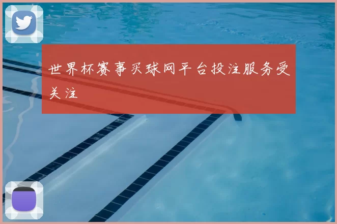 世界杯赛事买球网平台投注服务受关注