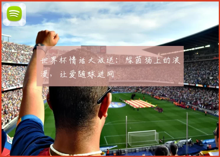 世界杯情话大放送:绿茵场上的浪漫,让爱随球进网