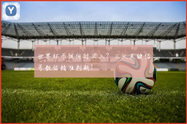世界杯币该何时买入？三大关键信号教你精准判断！